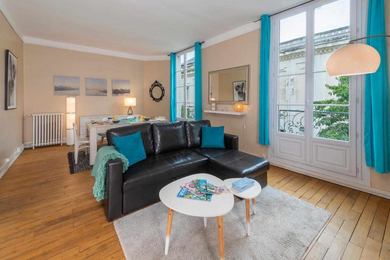 Appartement Coeur De Ville Rue Saint-Laud Angers Exterior foto