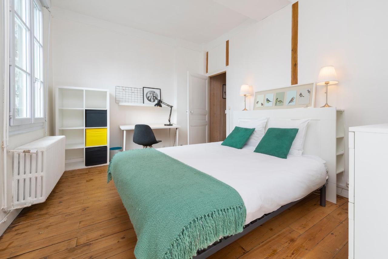 Appartement Coeur De Ville Rue Saint-Laud Angers Exterior foto