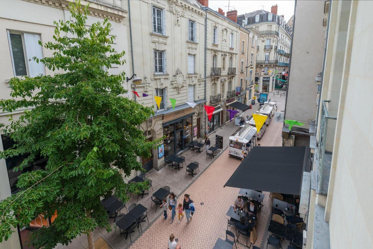 Appartement Coeur De Ville Rue Saint-Laud Angers Exterior foto